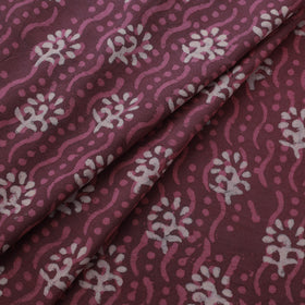 Bagru Dabu Hand Block Prints Natural Dyed Cotton Fabric 56