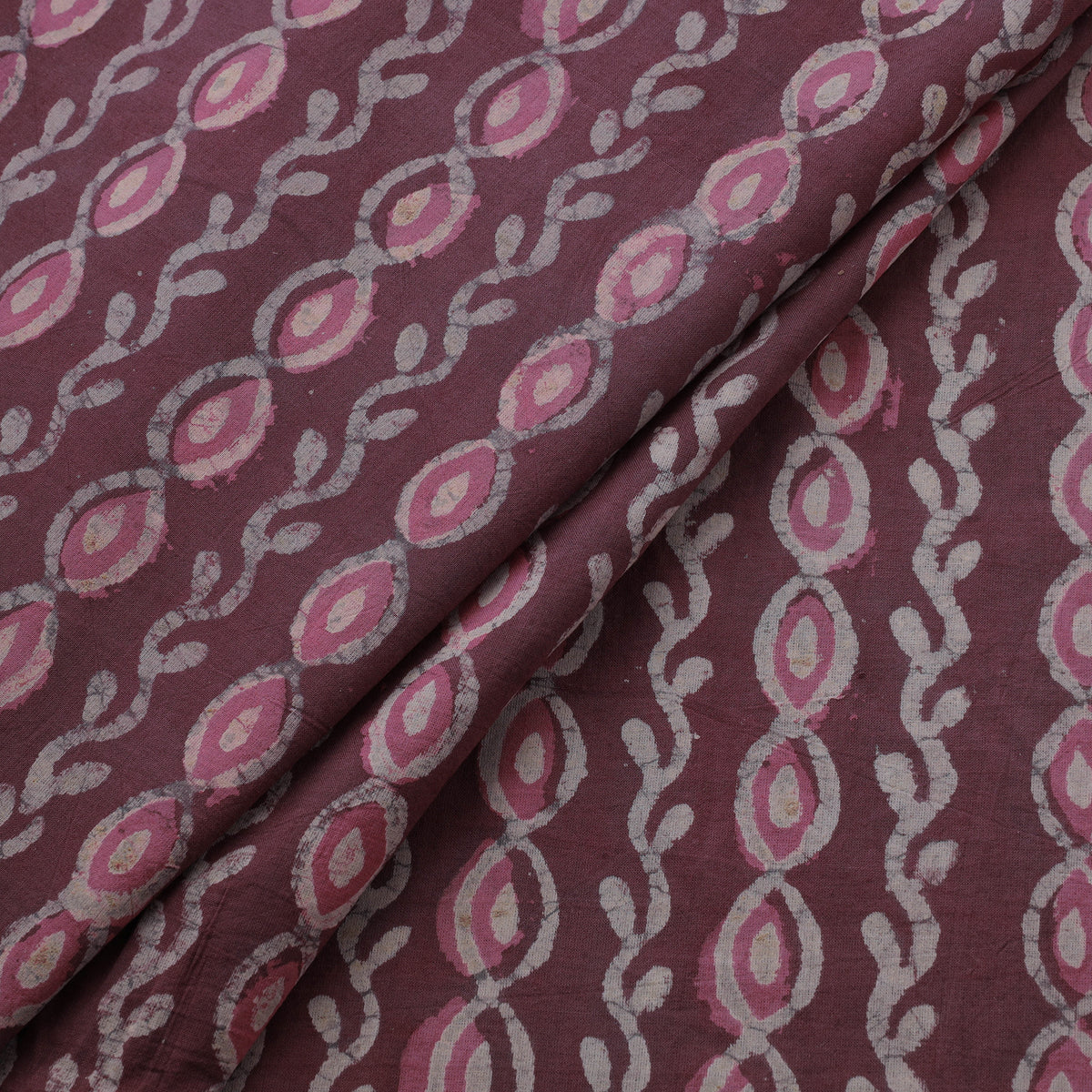 Bagru Dabu Hand Block Prints Natural Dyed Cotton Fabric 57