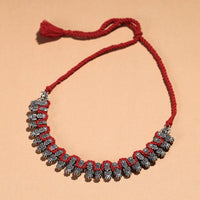 patwa thread work necklace