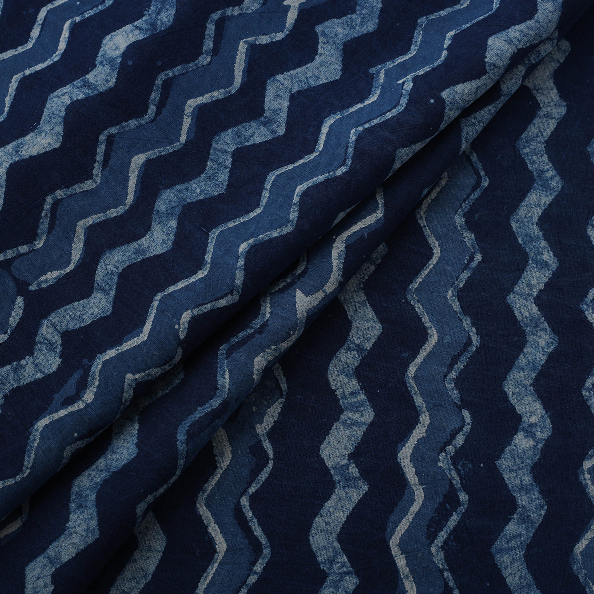 Bagru Dabu Hand Block Prints Natural Dyed Cotton Fabric 58