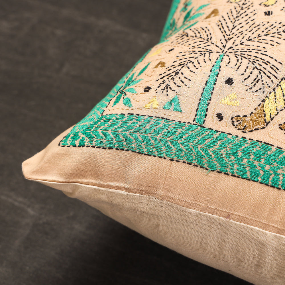 Kantha Cushion Cover