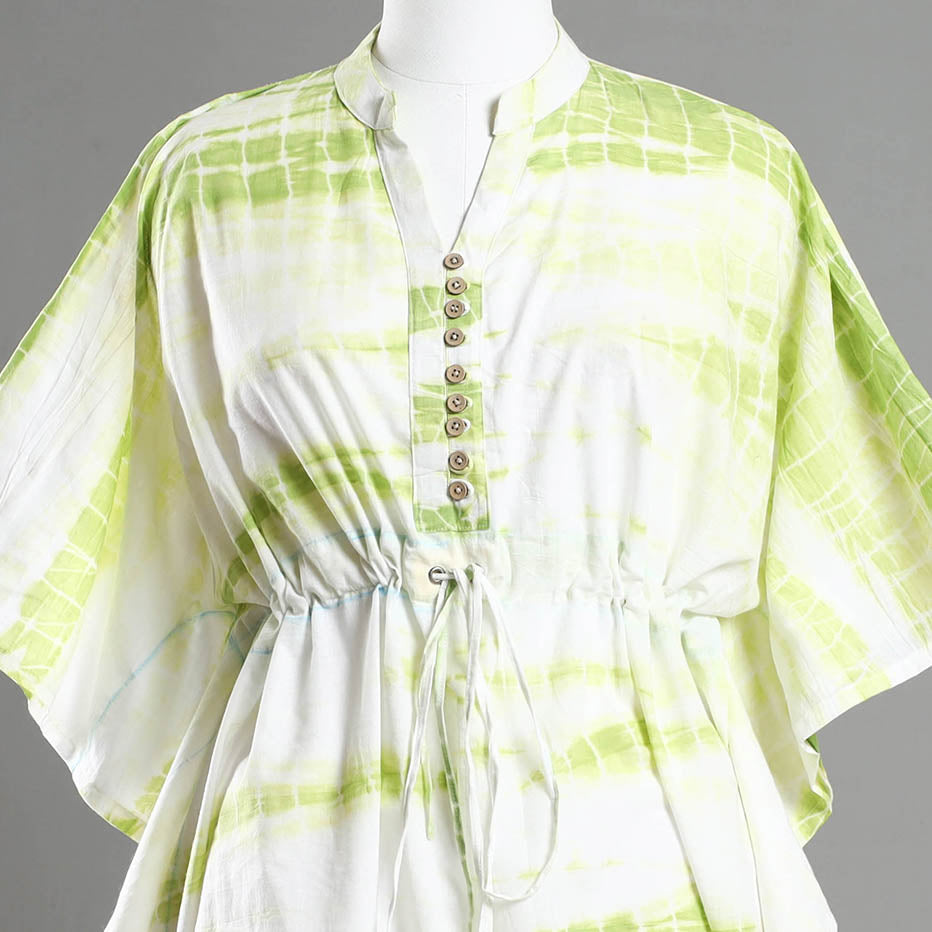  Shibori Kaftan