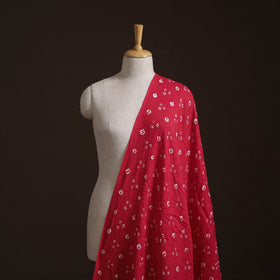 Kutch Bandhani Tie-Dye Cotton Fabric 04