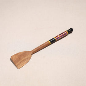 Buy Handmade Lacquered Wooden Spatula 