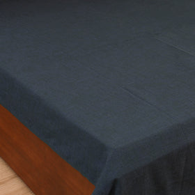 Bijnor Pure Handloom Cotton Double Bed Sheet (108 x 90 in) 19
