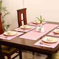 Barmer Applique Cutwork Dining Table Runner with Mat Set 48