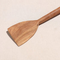 Handmade Lacquered Wooden Spatula (13 in) 21