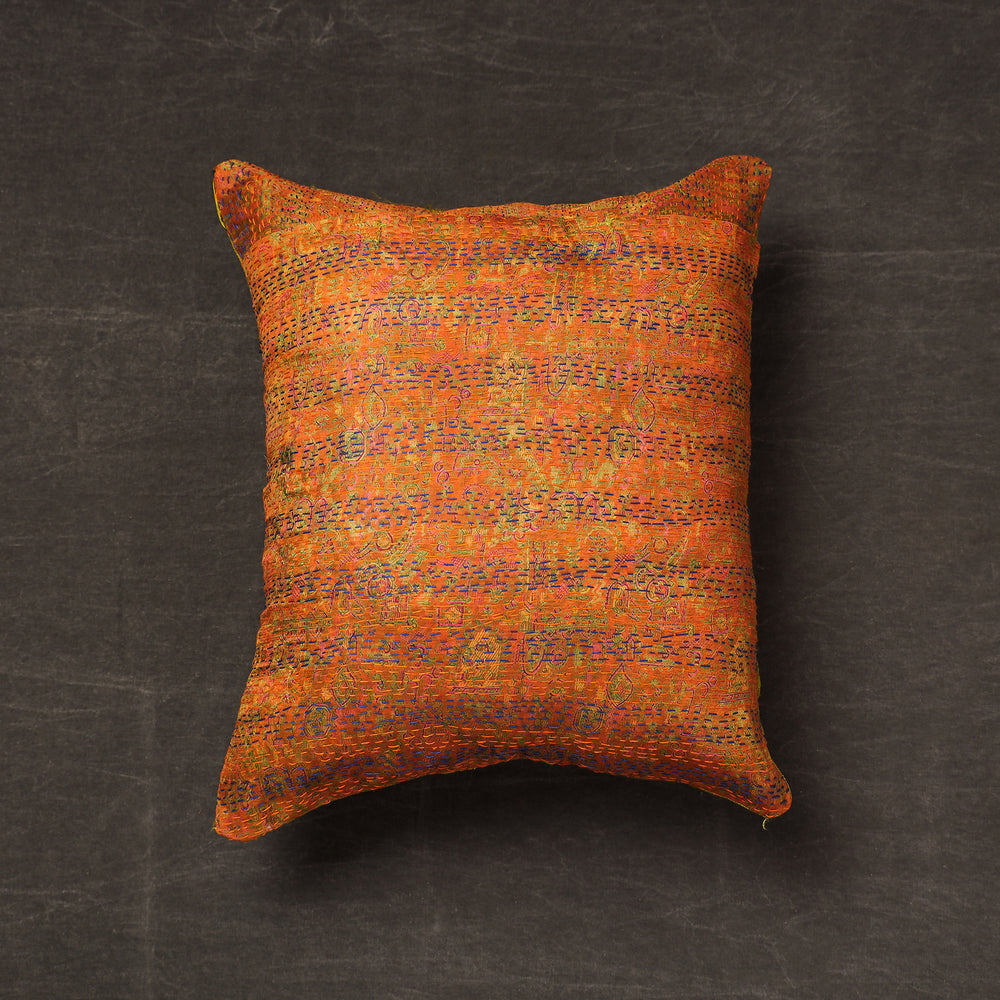 Kantha Cushion Cover