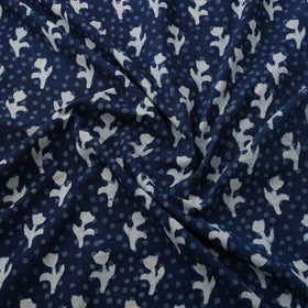 Bagru Dabu Hand Block Prints Natural Dyed Cotton Fabric 60
