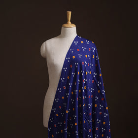 Kutch Bandhani Tie-Dye Cotton Fabric 05