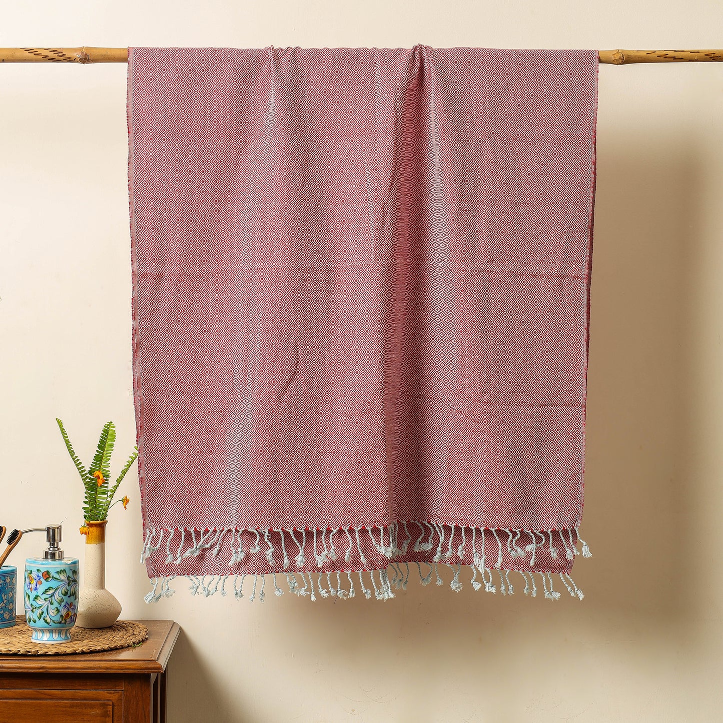 Handloom Cotton Towel