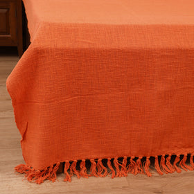 Bijnor Pure Handloom Cotton Double Bed Sheet (108 x 90 in) 21
