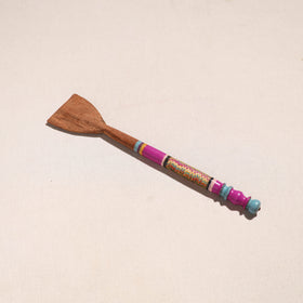 Buy Handmade Lacquered Wooden Spatula 