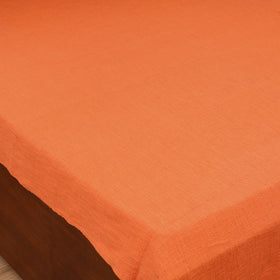 Bijnor Pure Handloom Cotton Double Bed Sheet (108 x 90 in) 21