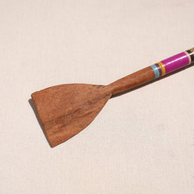 Buy Handmade Lacquered Wooden Spatula 