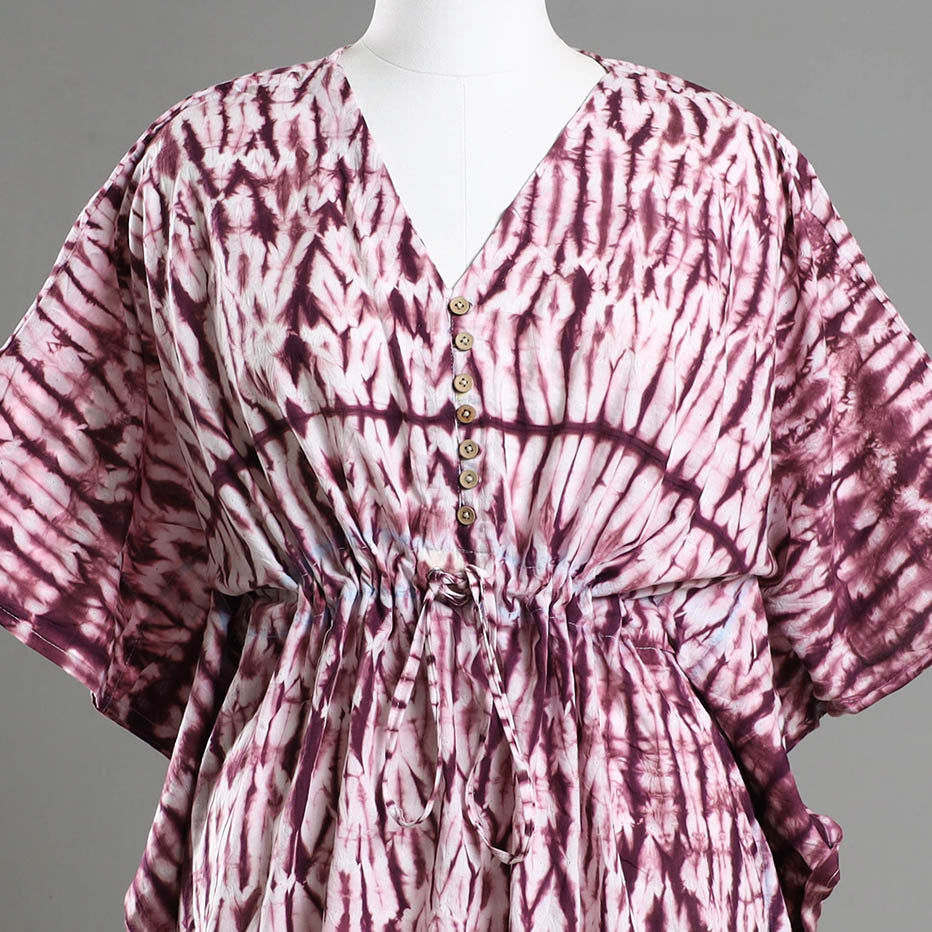  Shibori Kaftan