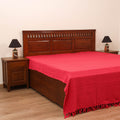 Bijnor Pure Handloom Cotton Double Bed Sheet (108 x 90 in) 22