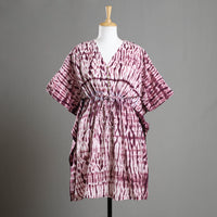  Shibori Kaftan