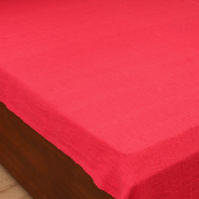 Bijnor Pure Handloom Cotton Double Bed Sheet (108 x 90 in) 22