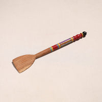 Handmade Lacquered Wooden Spatula (13 in) 24