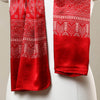 Buy Printed Mashru Silk Ajrakh Stole Online