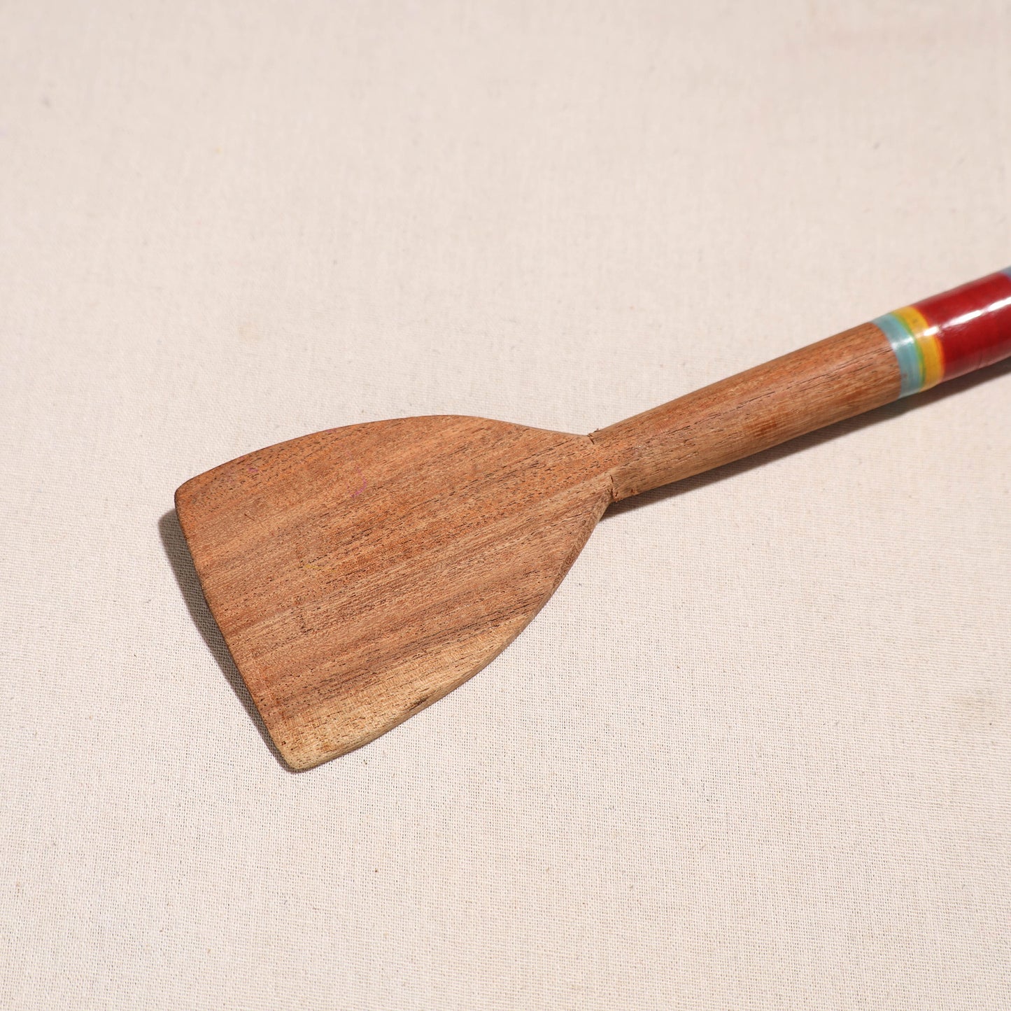 Handmade Lacquered Wooden Spatula (13 in) 24