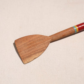 Buy Handmade Lacquered Wooden Spatula 