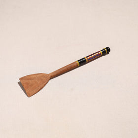 Buy Handmade Lacquered Wooden Spatula 