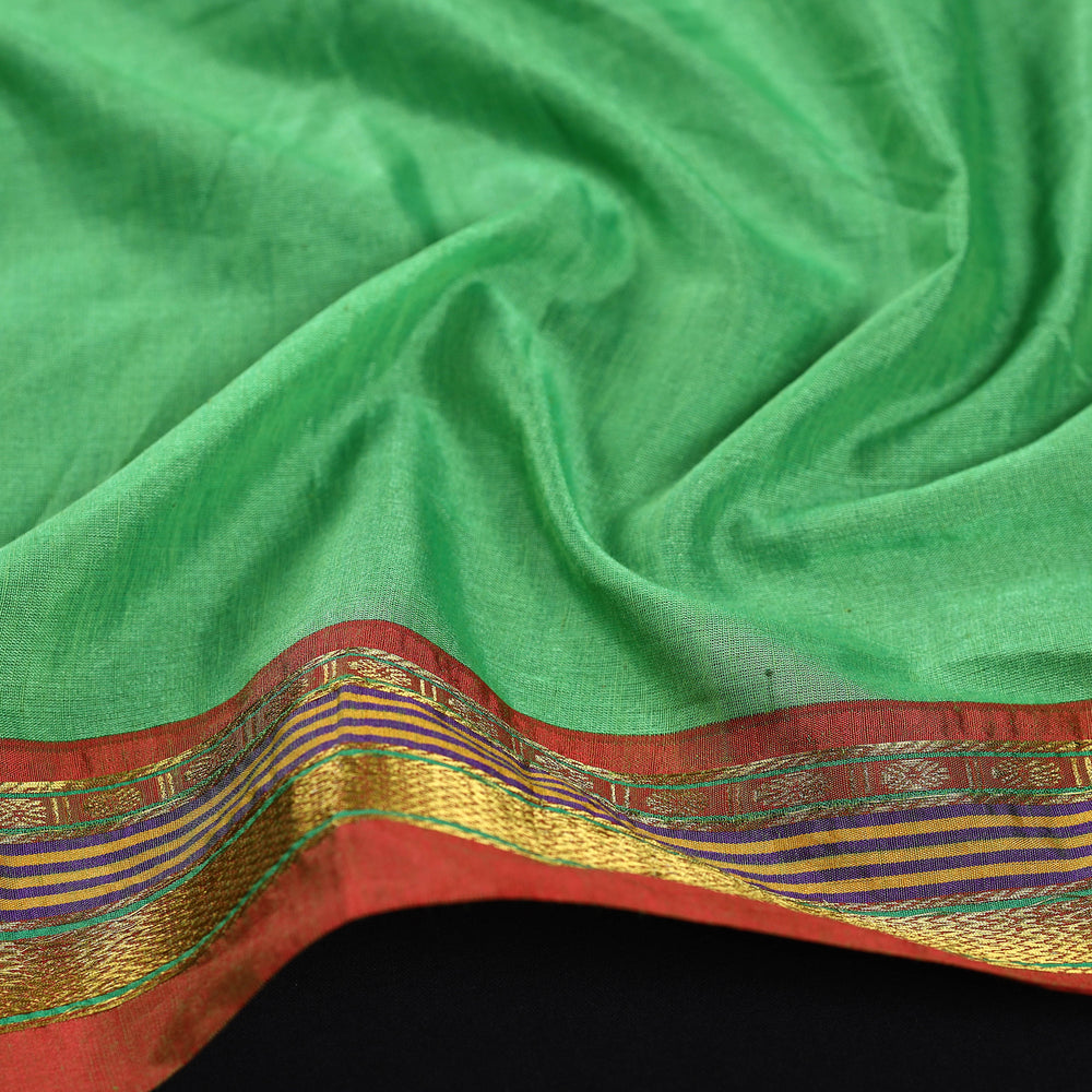 Green - Kanchipuram Silk Cotton Blouse Piece 25