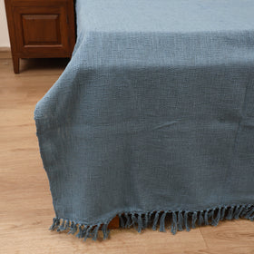 Bijnor Pure Handloom Cotton Double Bed Sheet (108 x 90 in) 23