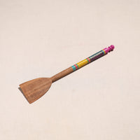 Handmade Lacquered Wooden Spatula (13 in) 26