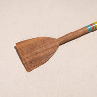 Handmade Lacquered Wooden Spatula (13 in) 26