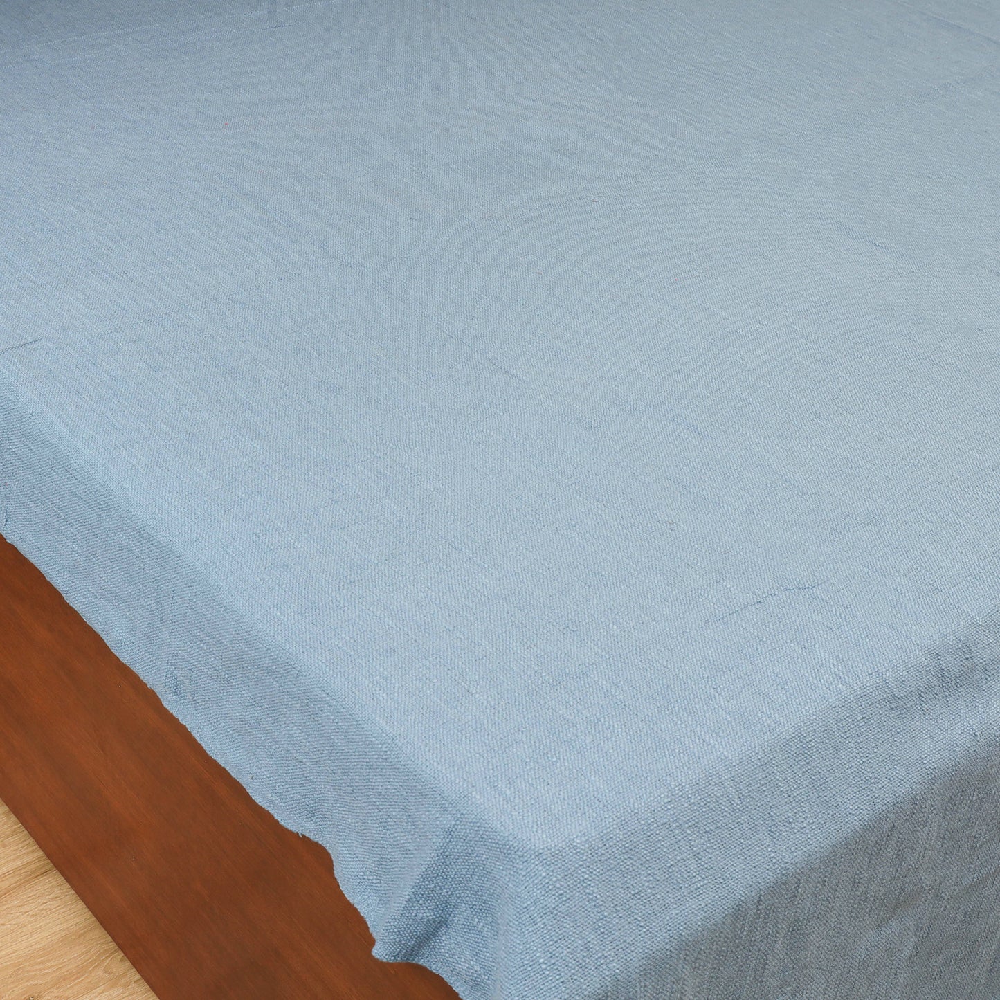 Bijnor Pure Handloom Cotton Double Bed Sheet (108 x 90 in) 23