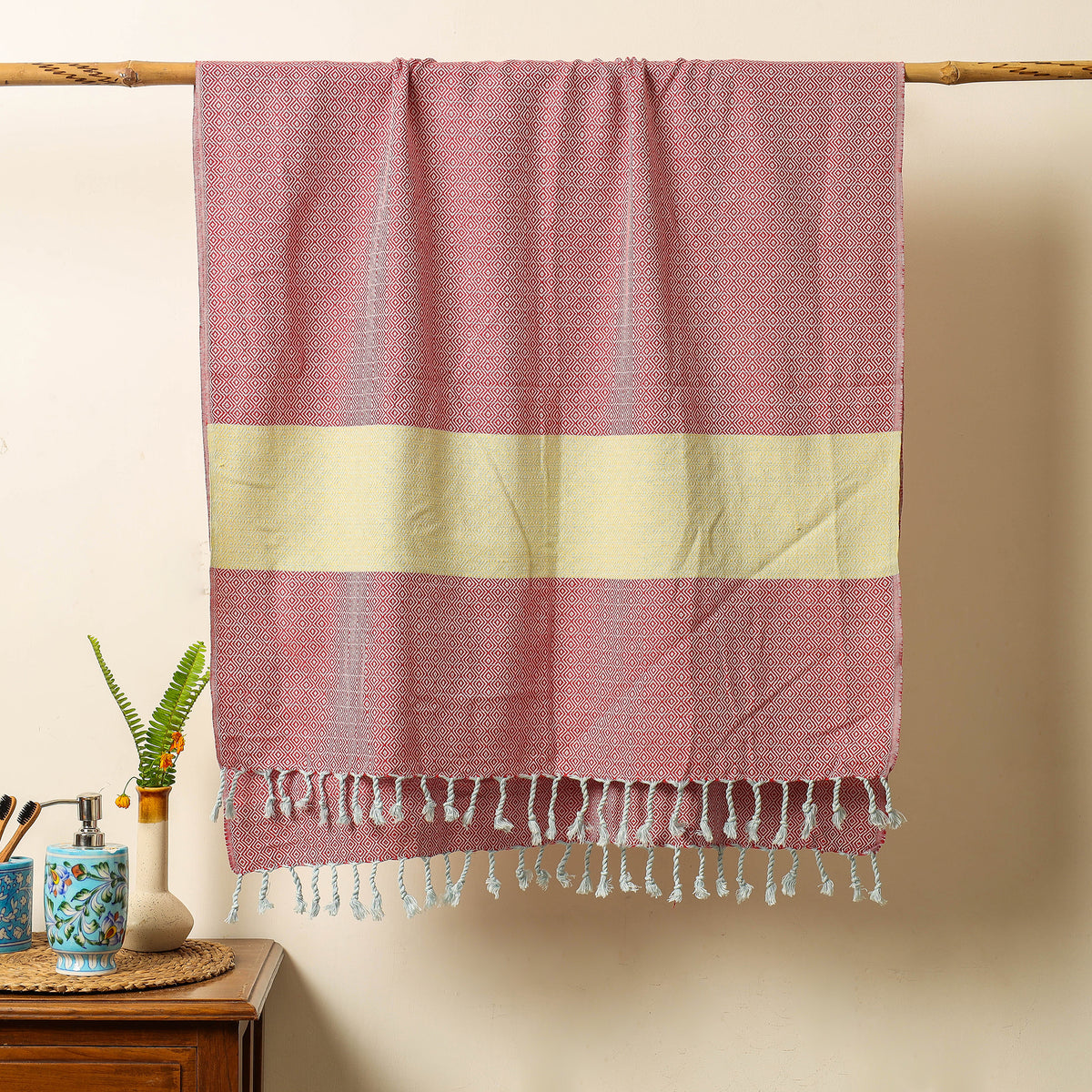 Handloom Cotton Towel
