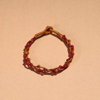 patwa thread beadwork anklet