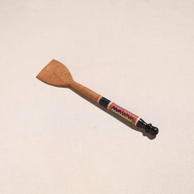 Buy Handmade Lacquered Wooden Spatula 