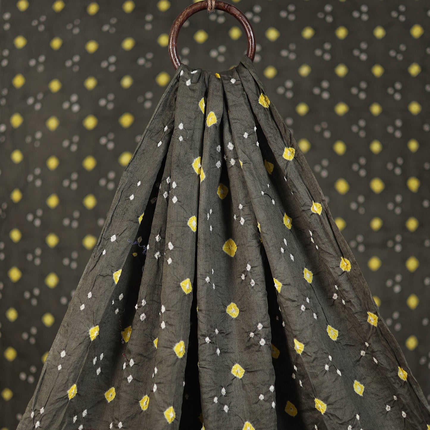 Kutch Bandhani Tie-Dye Cotton Fabric 21