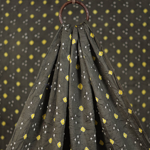 Kutch Bandhani Tie-Dye Cotton Fabric 21