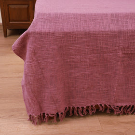 Bijnor Pure Handloom Cotton Double Bed Sheet (108 x 90 in) 24