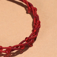 patwa thread beadwork anklet