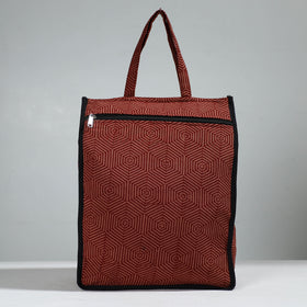 Brown Handcrafted Cotton Shopping Bag 02