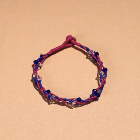 patwa thread beadwork anklet