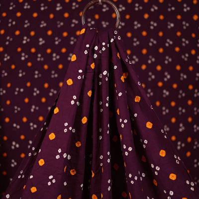 Kutch Bandhani Tie-Dye Cotton Fabric 20