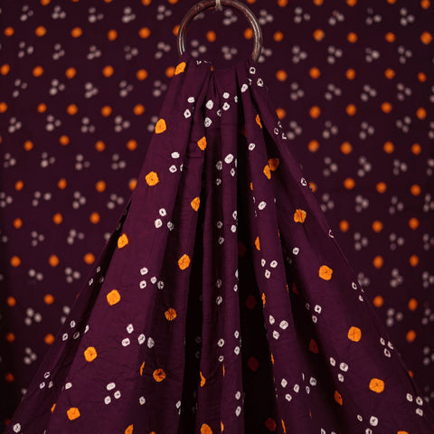 Kutch Bandhani Tie-Dye Cotton Fabric 20