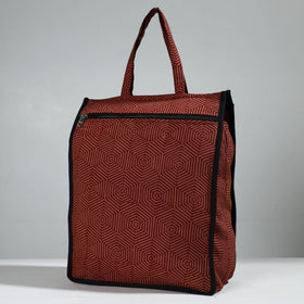 Brown Handcrafted Cotton Shopping Bag 02