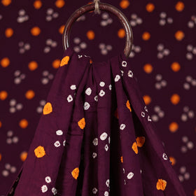 Kutch Bandhani Tie-Dye Cotton Fabric 20