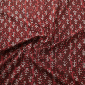 Bagru Dabu Hand Block Prints Natural Dyed Cotton Fabric 73