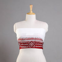 Kantha Embroidery Blouse Piece