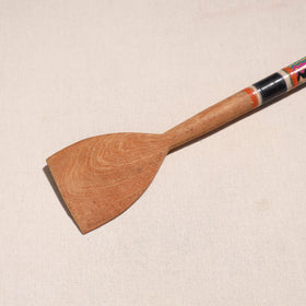Buy Handmade Lacquered Wooden Spatula 