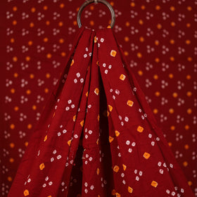Kutch Bandhani Tie-Dye Cotton Fabric 19